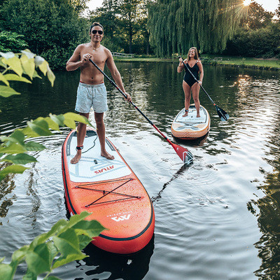 Non Slip 170 KG 366*84*15cm All Round Inflatable SUP