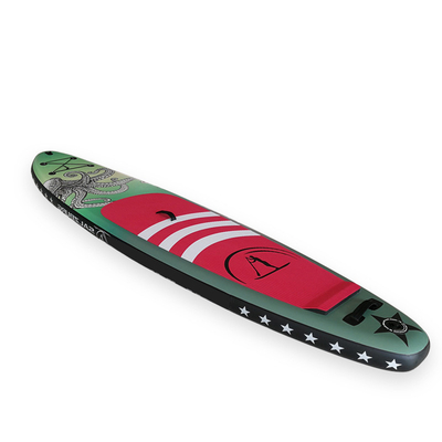 Adult 350*81*15CM Inflatable Fishing Paddle Board