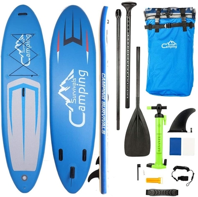 Blue Youth 11'X32"X6" Inflatable Surf SUP Stand Up Paddle Board
