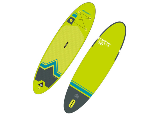 Green Rigid 25*81.2*305CM Portable Paddle Board