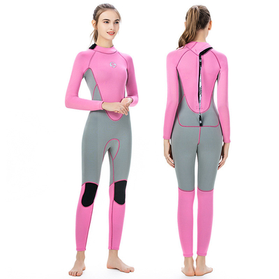 High Elastic 3mm  Long Sleeved Neoprene Diving Suit