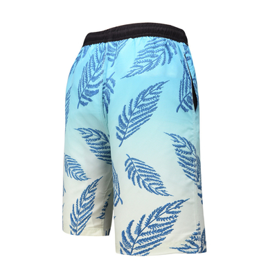 Leaves Pattern Summer Quick Dry Discoloration SUP Board Shorts