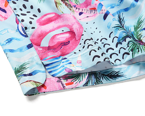Seaside Travel Women'S Polyester XXL SUP Board Shorts