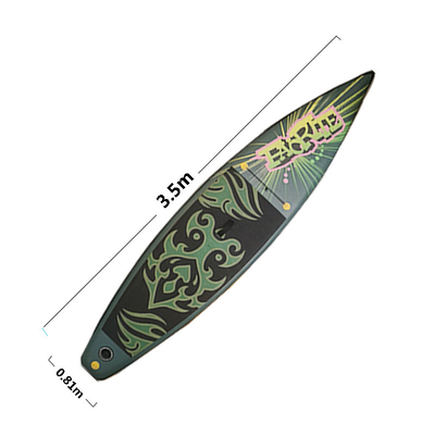 350x81x15cm EVA Surfboard