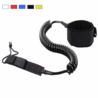 Comfortable Ankle Straps 7mm 10ft SUP Coil Leash