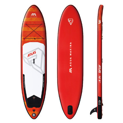 Non Slip 170 KG 366*84*15cm All Round Inflatable SUP
