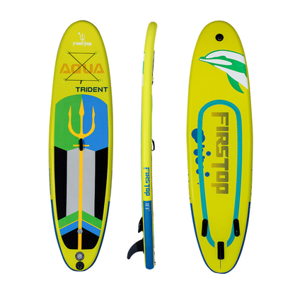 Yellow 140KG 320x81x15cm All Around Sup Board