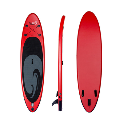 Non Slip Deck Red 325*81*1cm All Round Inflatable SUP