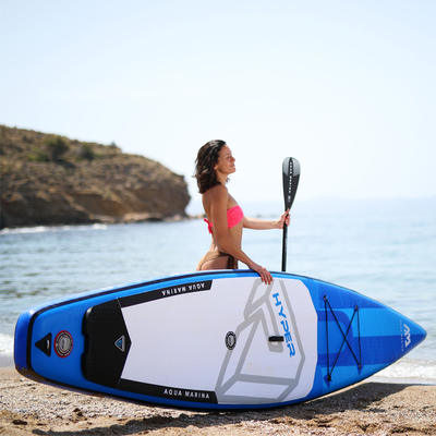 15 PSI  145kg 350*79*15cm Womens Inflatable SUP