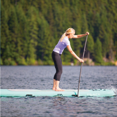 170kg 300*100*15cm Yoga Stand Up Paddle Board For Women
