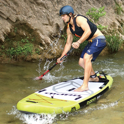 300L 289*84*15cm Mens Paddle Board For Streams