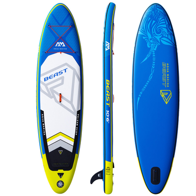 Foldable 300L 320*81*15cm Sup Inflatable Boards