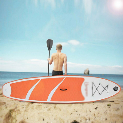 Orange 300X76X15cm Men'S Paddle Board With Backpack