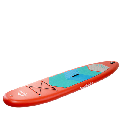 Red Double PVC 11 Feet 305*76*15cm Mens Paddle Board