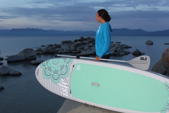 Unisex 3 Fin 340x80x15cm All Around Stand Up Paddle Board