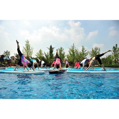Alansma 335x81x15cm Inflatable Yoga Board Water Stand Up Paddle Surf Board