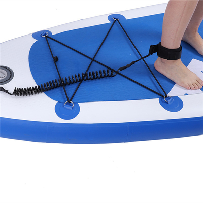 Alansma 335*81*15cm Inflatable Surfboard Stand Up Paddle Blue Surfing Board