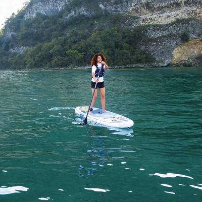 Alansma 10ft Inflatable All Round SUP Stand Up Paddle Board 305x84x15cm Surfboard