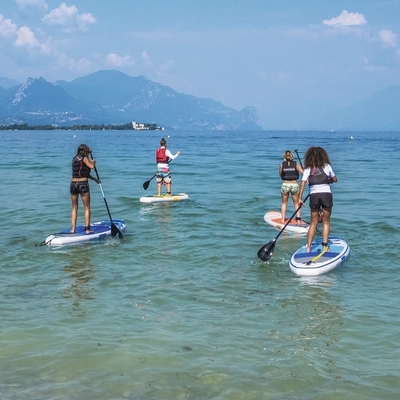 Alansma 10ft Inflatable All Round SUP Stand Up Paddle Board 305x84x15cm Surfboard