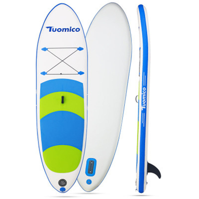 Alansma 297x76x15cm Inflatable Stand Up Paddle Board 15 PSI Surfboards for Adult