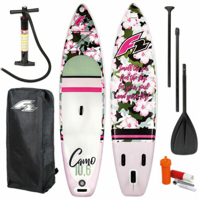 Inflatable 15PSI 304 X 83 X 15cm Women'S Paddle Board