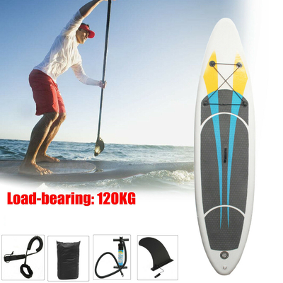 Lightweight 100 KG 1 Fin 300 X 65 X 10 Cm Inflatable Surf SUP