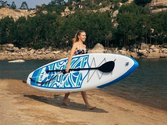 150KG 320X84X15CM Inflatable Fishing Sup Boards