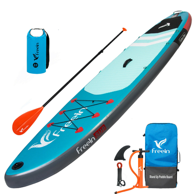 Deluxe 120kg 11'X33''X6”Inflatable Surf SUP Paddle Board