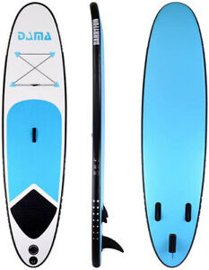 Portable 305*76*10 Cm Inflatable Surf SUP For Beginners