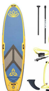 1 Fin PVC 320L 330*87*15cm Inflatable Surf SUP