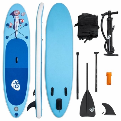 Blue 441 lbs 3 Fin 10'X30''X6'' Inflatable Paddleboards
