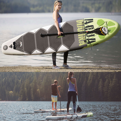 Lightweight 1 Center Fin 300 X 75 X 15cm Sup Paddle Board