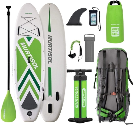 3 Fin 10.5'X33"X6" Inflatable Stand Up Paddle Board