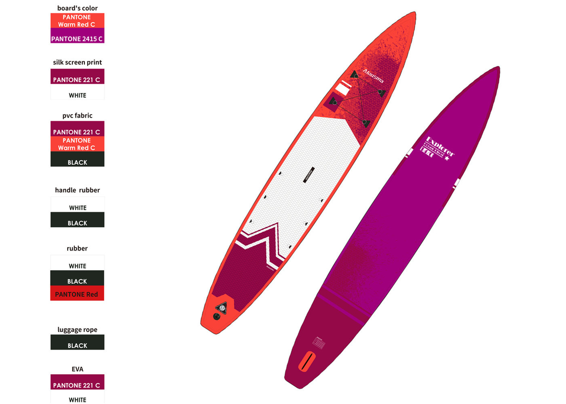 243LBS 71*27*427cm Mens Paddle Board For River