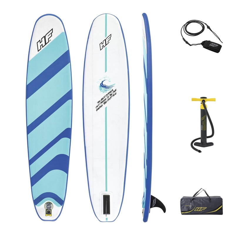 teenagers 90 KG 243*57*7cm All Round Inflatable SUP