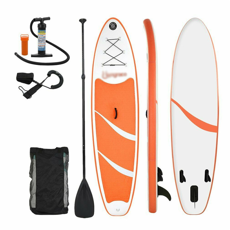 Orange 300X76X15cm Men'S Paddle Board With Backpack