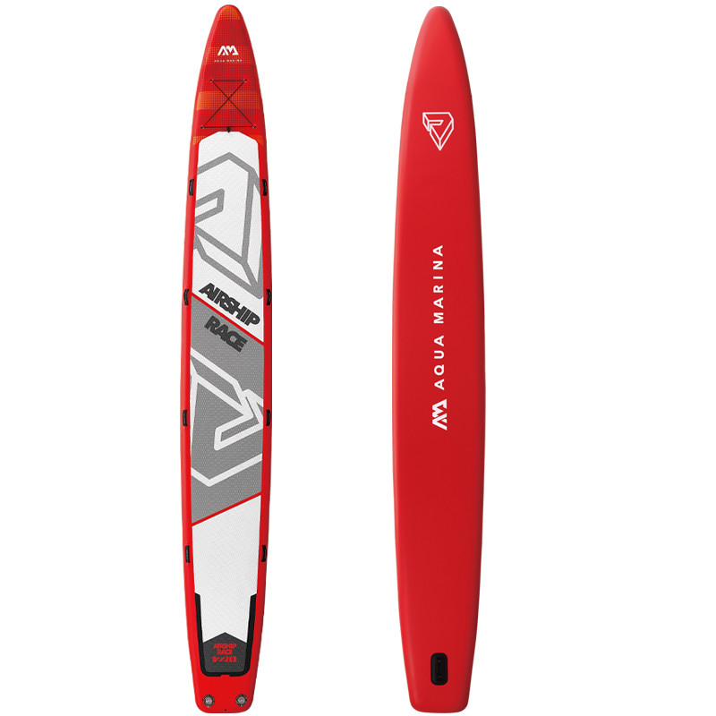 Long Double Layer 670*87*20cm 4 Person Stand Up Paddle Board