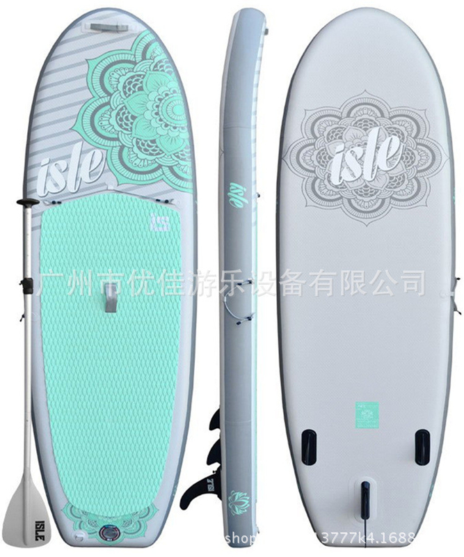 Unisex 3 Fin 340x80x15cm All Around Stand Up Paddle Board