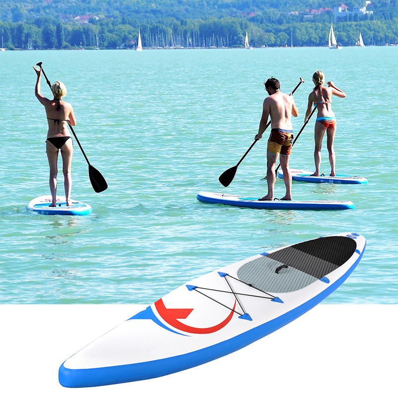 Alansma Inflatable Stand up Paddle Board 335x74x15cm PVC Surfboard