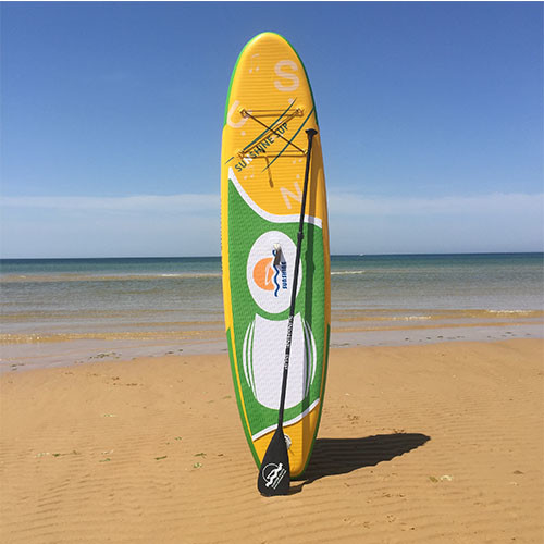 Alansma Inflatable Stand Up Paddle Board10'6"x32''x6'' With Backpack,leash,pump,waterproof Bag