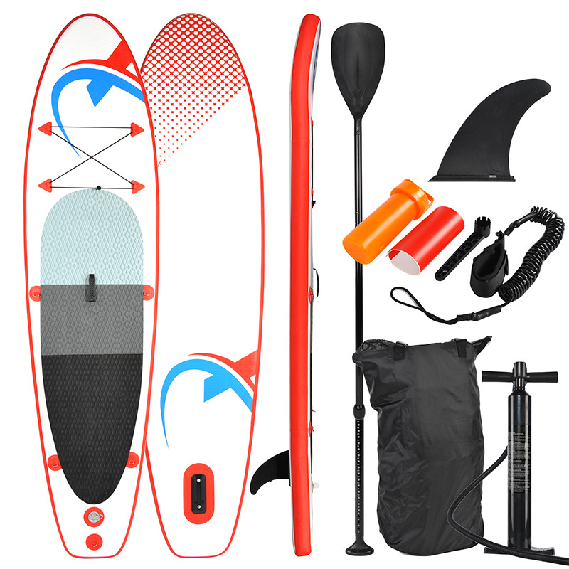 Alansma Stand up Paddle Board 305x76x10cm SUP Inflatable Surf Board