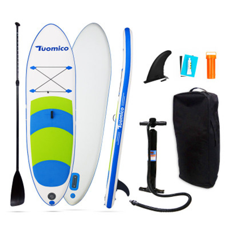 Alansma 297x76x15cm Inflatable Stand Up Paddle Board 15 PSI Surfboards for Adult