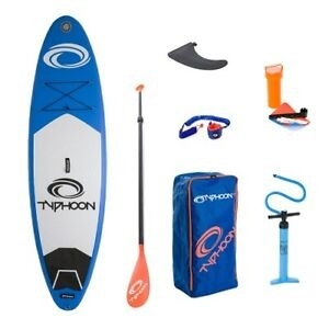 Single Fin Plastic 310X81X15 CM Stand Up Paddle Set