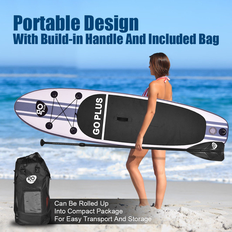 10 Feet 6 Inches 440lbs Inflatable Surf SUP Board