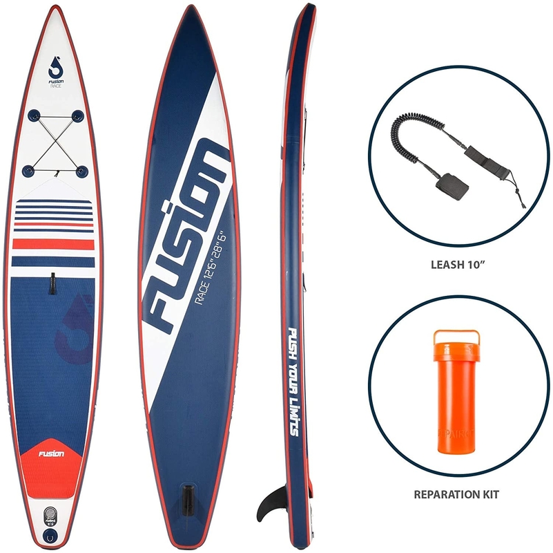 130kg 340 L 12'6x28"X6" Racing Inflatable SUP